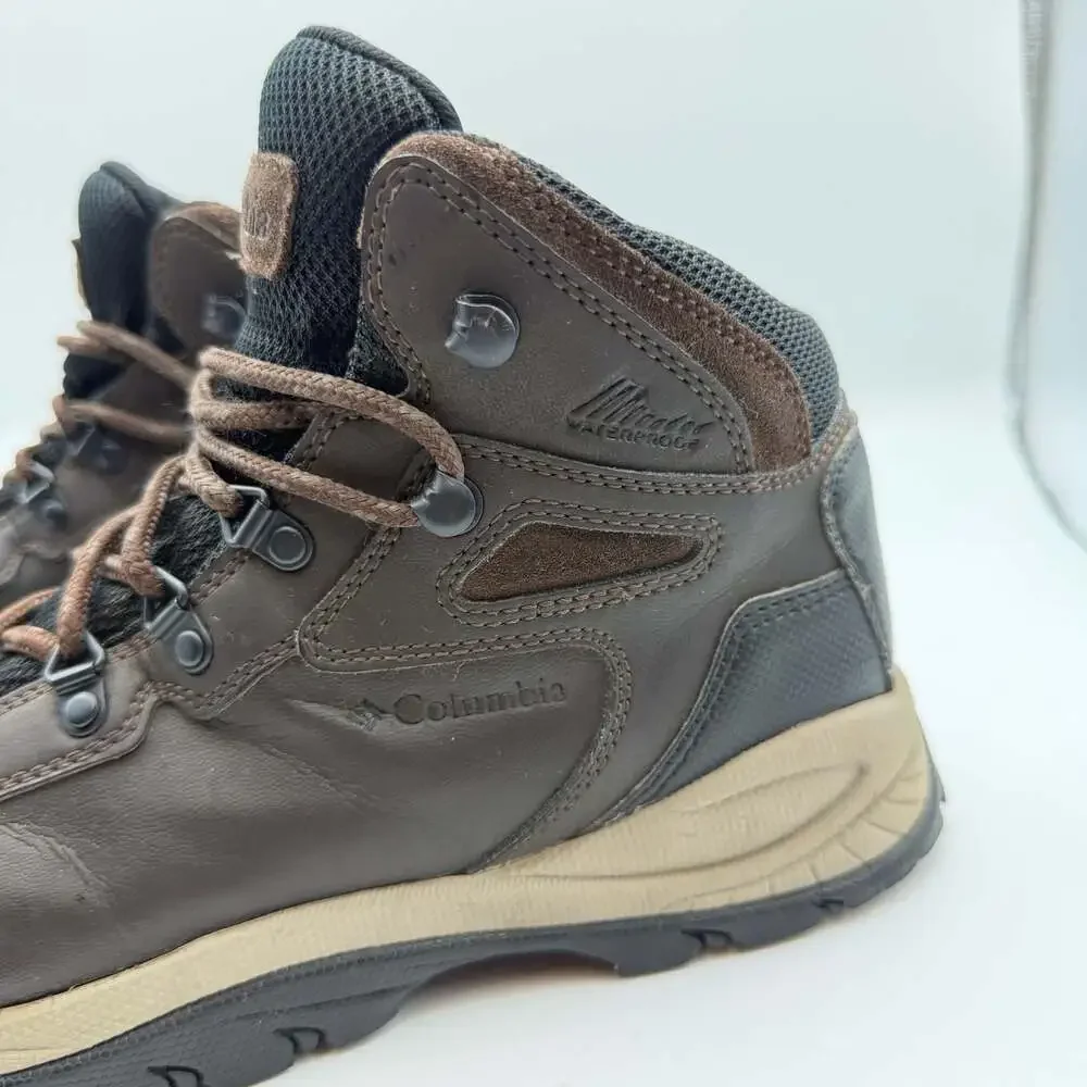 Columbia Newton Ridge Plus Waterproof Mid Hiking Boots
